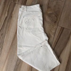 White House Black Market Capri pants